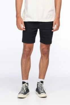 Riders By Lee R1 Short PURE BLACK 8 Riders By Lee R1 Short PURE BLACK -Mens Clothing Store 3611781 02 2 1
