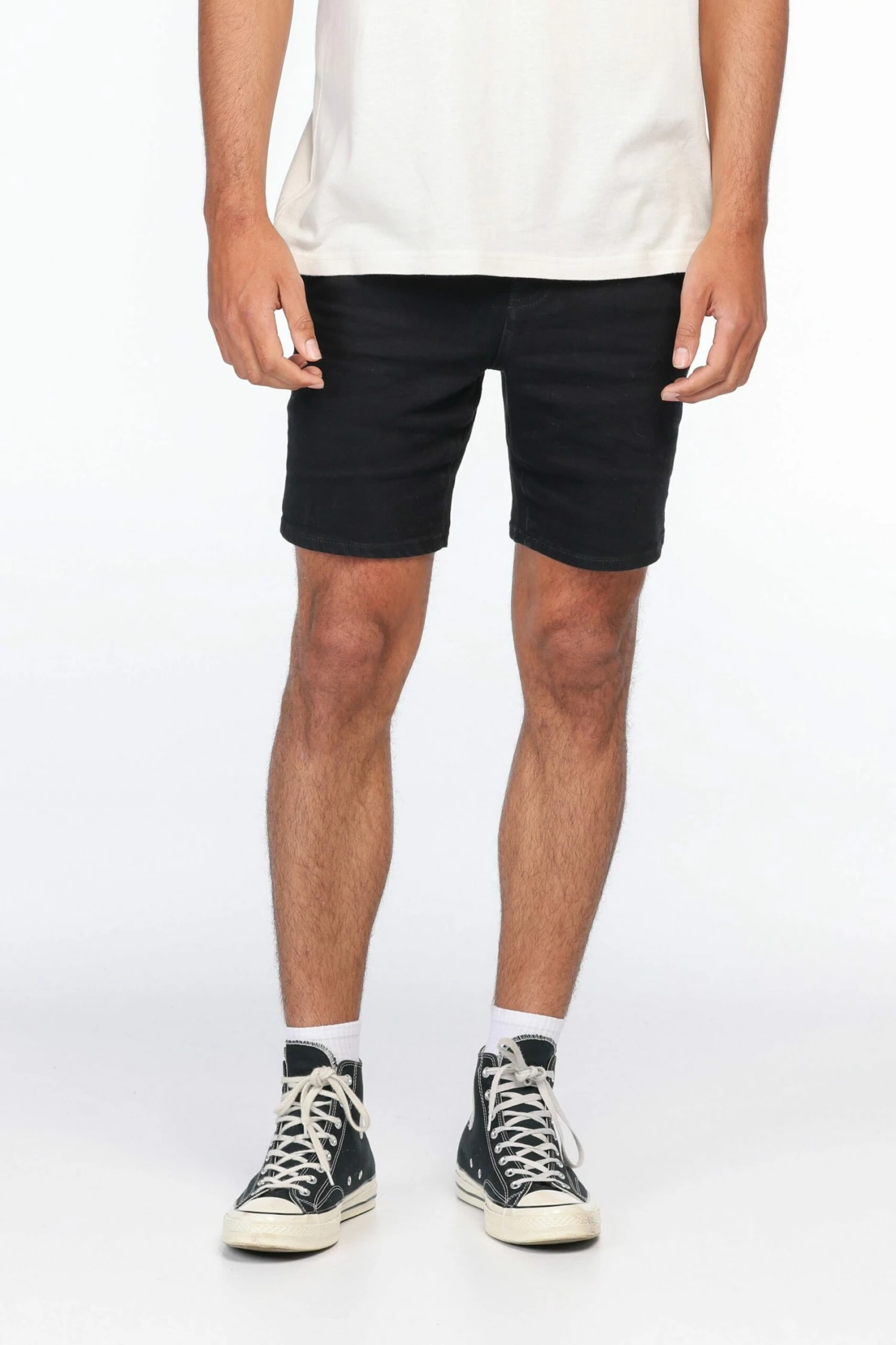 Riders By Lee R1 Short PURE BLACK 1 Riders By Lee R1 Short PURE BLACK