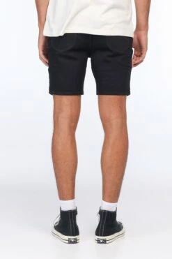 Riders By Lee R1 Short PURE BLACK 11 Riders By Lee R1 Short PURE BLACK -Mens Clothing Store 3611781 02 4