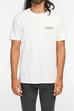 Riders By Lee Trademark Stamp Tee SEAFOAM
