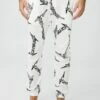 Collab Lounge Pant LCN LIV MOSS STONE/NIRVANA SMILEY