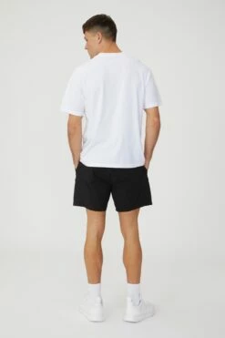 Active Collab Organic Loose Fit T-Shirt LCN NFL RAMS HELMET LOGO/WHITE -Mens Clothing Store 3611861 02 3