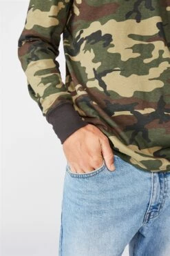 Tbar Long Sleeve T-Shirt WHITE -Mens Clothing Store 361192 222 1