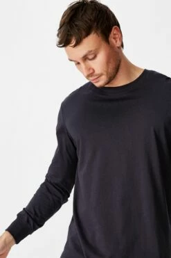 Tbar Long Sleeve T-Shirt WHITE