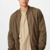 Resort Bomber Jacket TEXTURED KHAKI