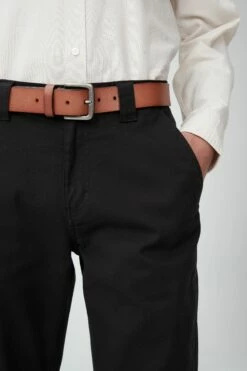 Leather Belt BLACK