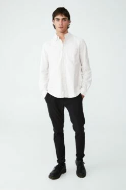 Skinny Stretch Chino WASHED STONE 9 Skinny Stretch Chino WASHED STONE -Mens Clothing Store 363619 01 1