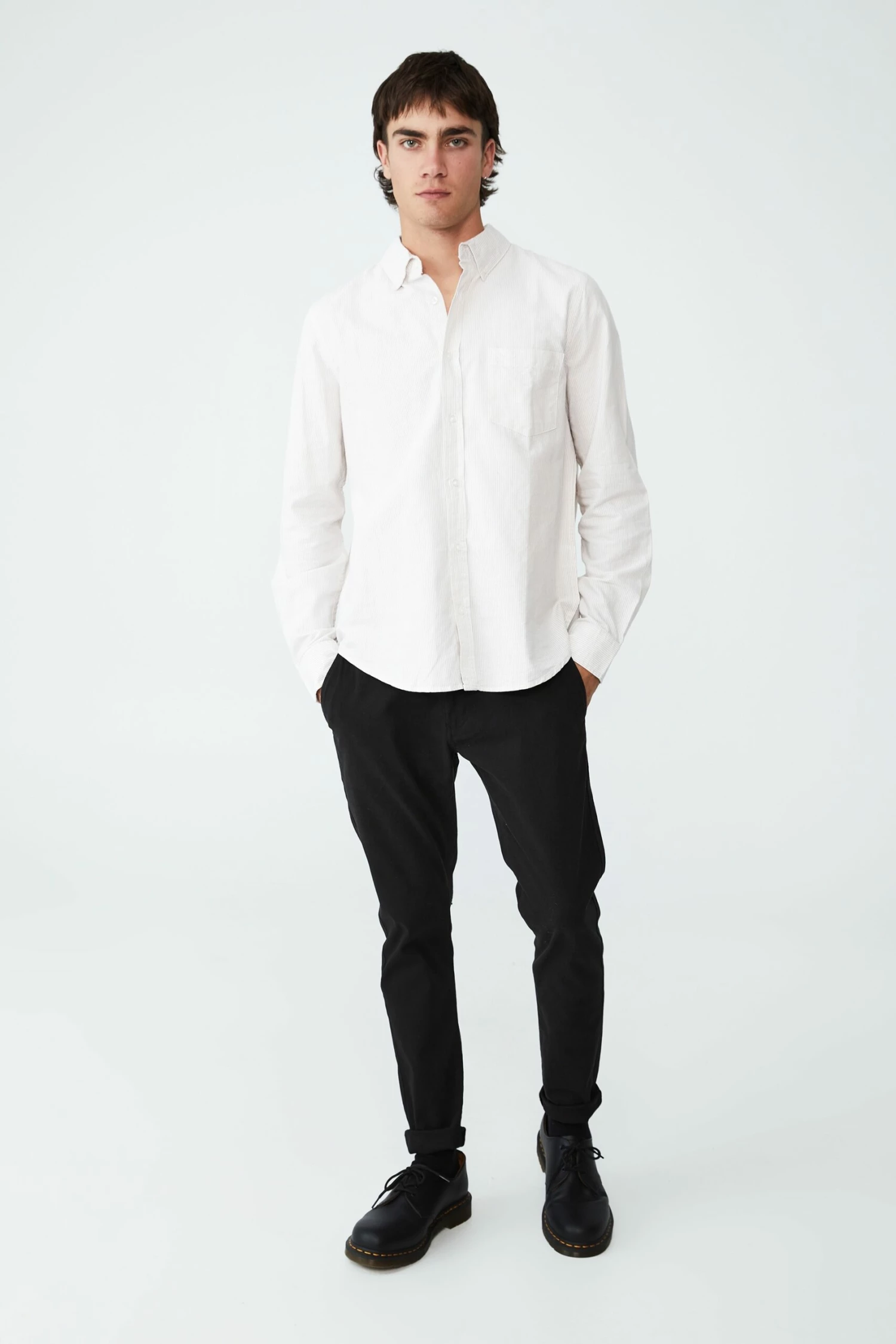 Skinny Stretch Chino WASHED STONE 4 Skinny Stretch Chino WASHED STONE - Image 4