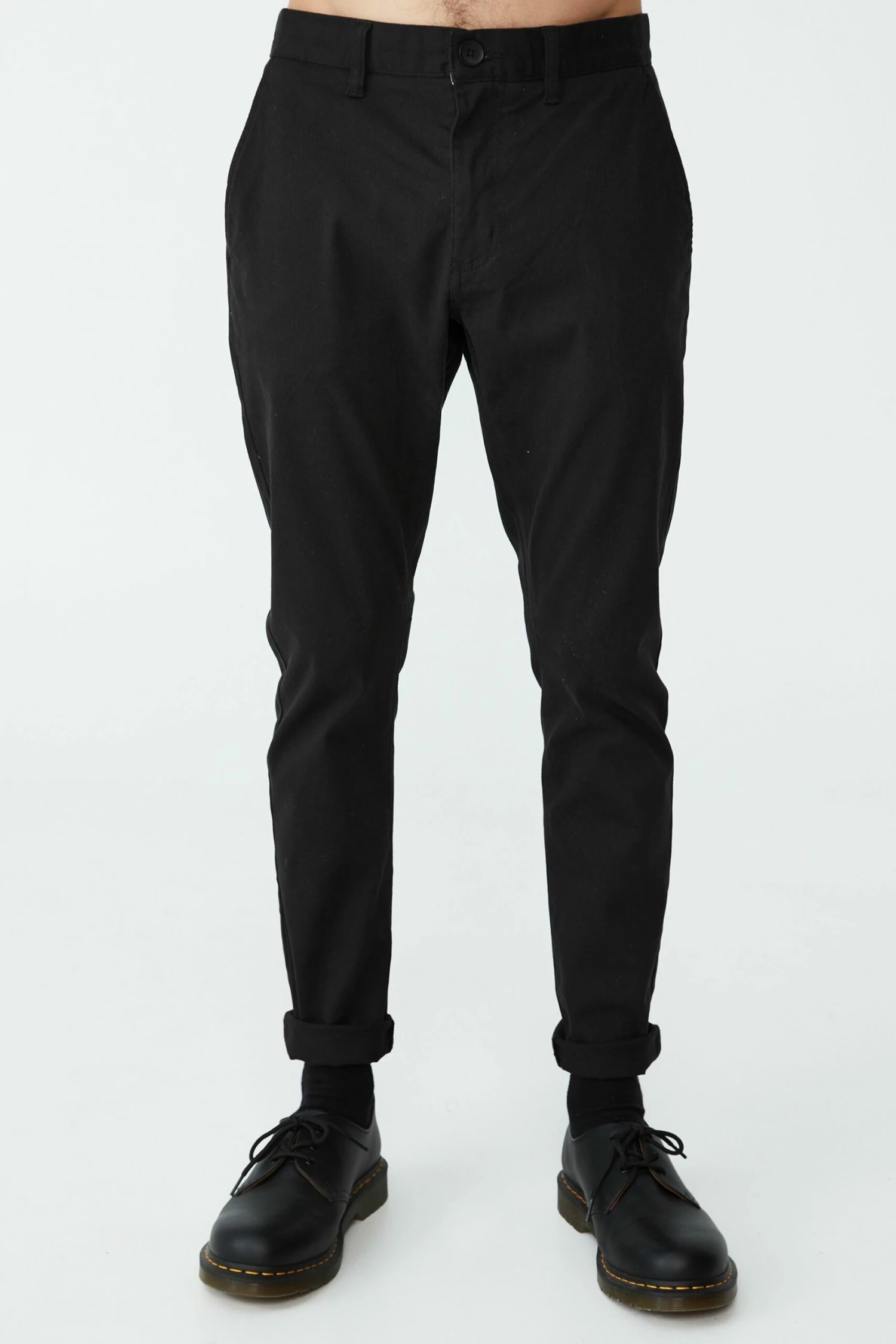 Skinny Stretch Chino WASHED STONE 3 Skinny Stretch Chino WASHED STONE - Image 3