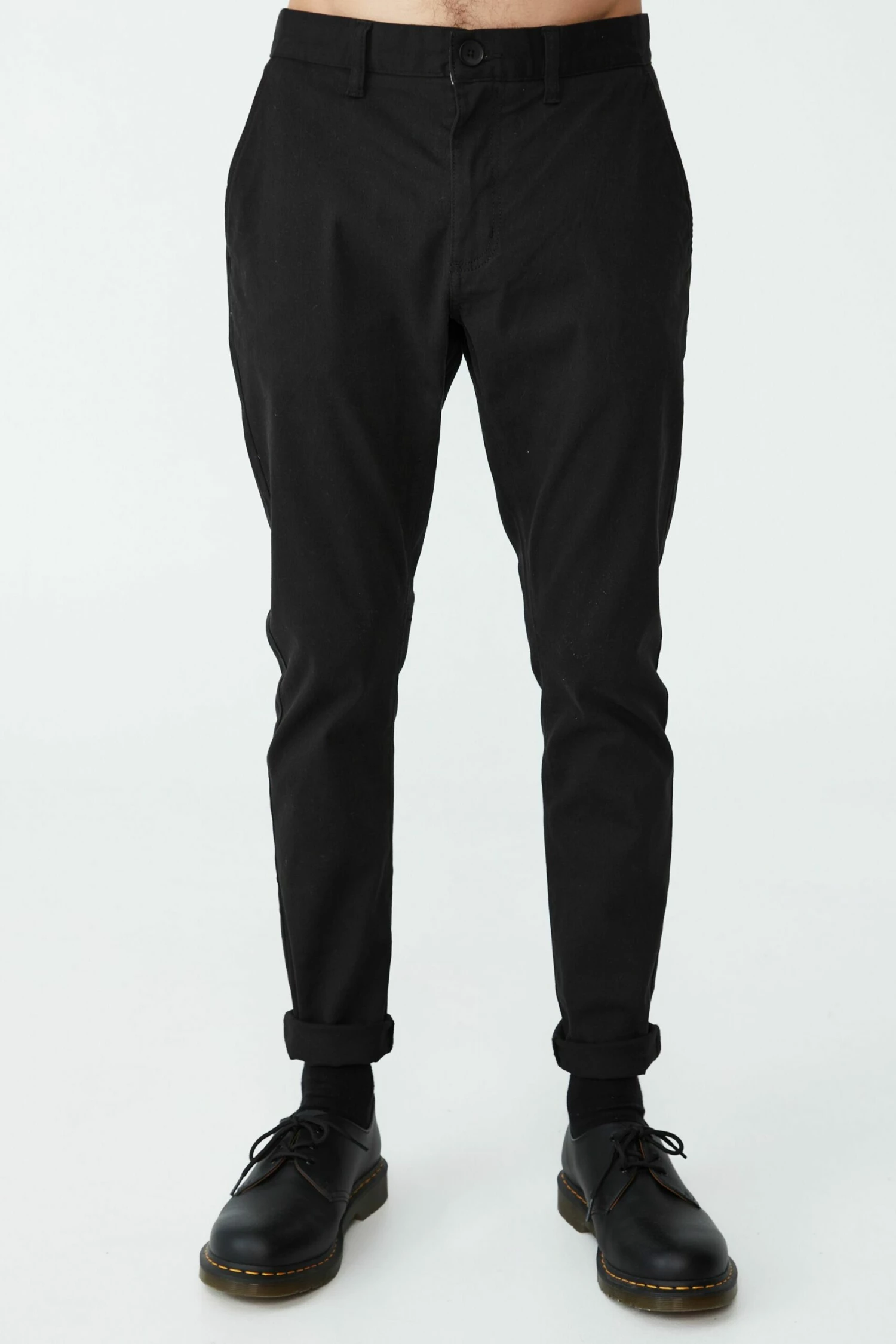 Skinny Stretch Chino WASHED STONE 2 Skinny Stretch Chino WASHED STONE - Image 2