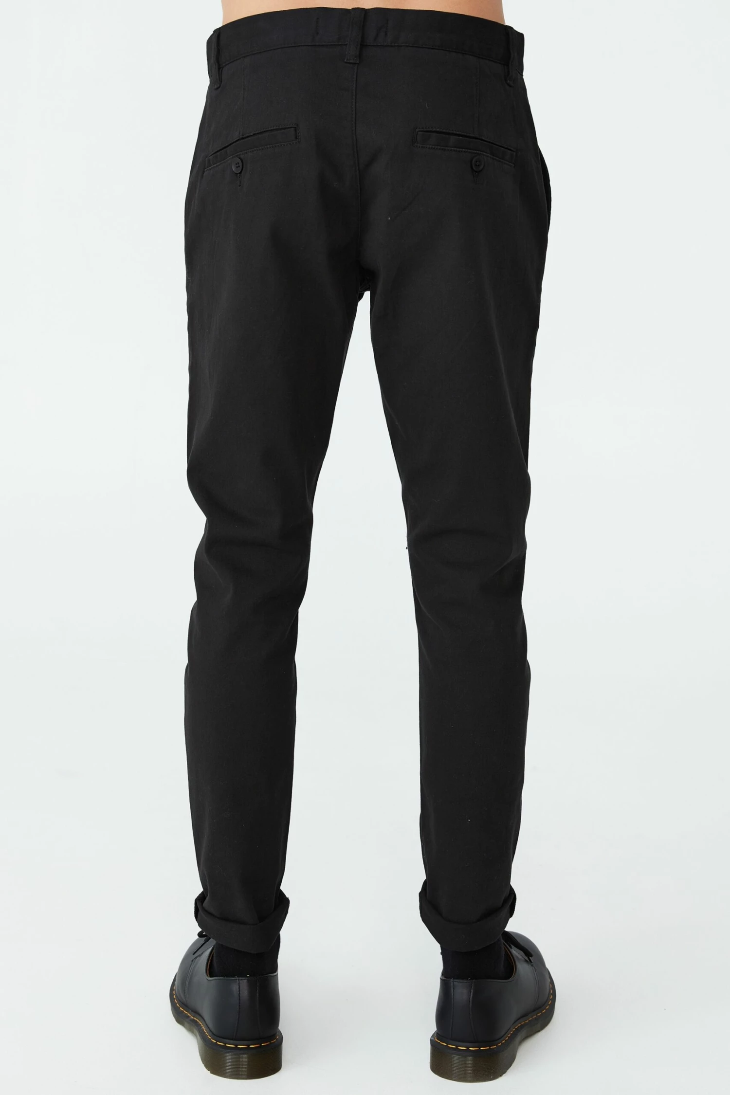 Skinny Stretch Chino WASHED STONE 5 Skinny Stretch Chino WASHED STONE - Image 5