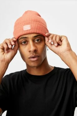 Basic Ribbed Beanie VINTAGE BLUE/SUPPLY SURPLUS 9 Basic Ribbed Beanie VINTAGE BLUE/SUPPLY SURPLUS -Mens Clothing Store 363673 24 2