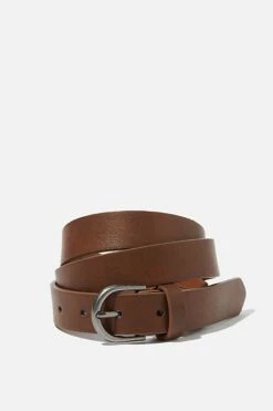 Slimline Belt BROWN