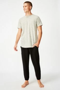 Pj Drake BLACK SUPERSOFT -Mens Clothing Store 363724 02 1