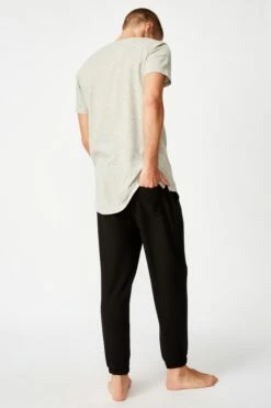 Pj Drake BLACK SUPERSOFT -Mens Clothing Store 363724 02 3