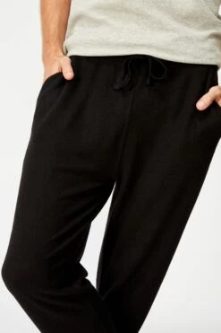 Pj Drake BLACK SUPERSOFT -Mens Clothing Store 363724 02 4