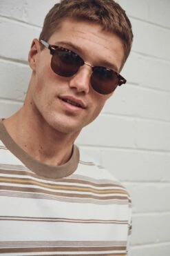 Leopold Sunglasses OCEAN GREEN/BROWN SMOKE 9 Leopold Sunglasses OCEAN GREEN/BROWN SMOKE -Mens Clothing Store 363788 02 2