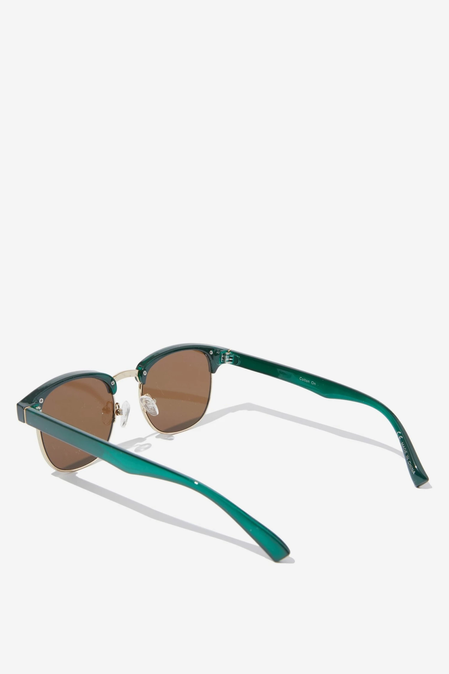 Leopold Sunglasses OCEAN GREEN/BROWN SMOKE 6 Leopold Sunglasses OCEAN GREEN/BROWN SMOKE - Image 6