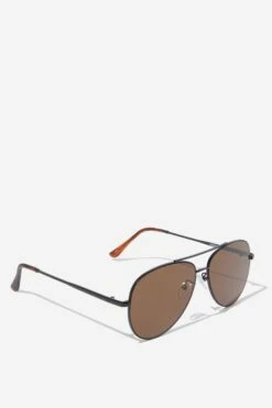 Marshall Sunglasses GOLD/TORT/GREEN SMOKE