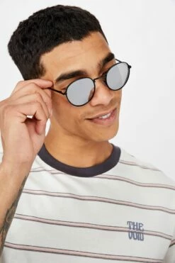 Bellbrae Sunglasses SILVER MATTE BLACK SMOKE