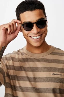 Lorne Sunglasses TOFFY/SMOKE -Mens Clothing Store 363792 04 2 1