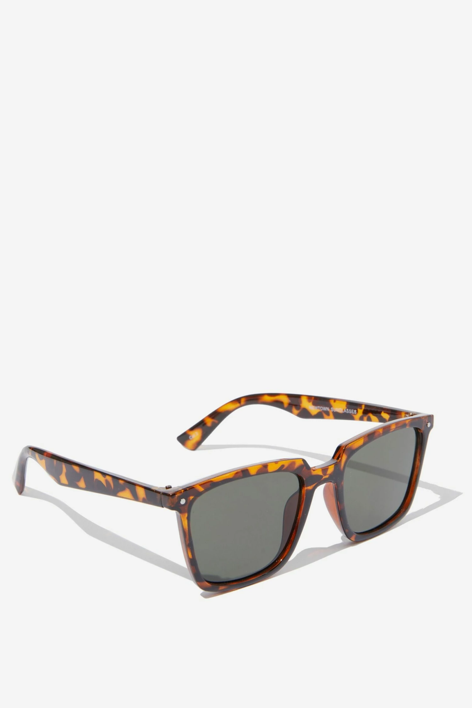 Newtown Sunglasses BLACK 2 Newtown Sunglasses BLACK - Image 2