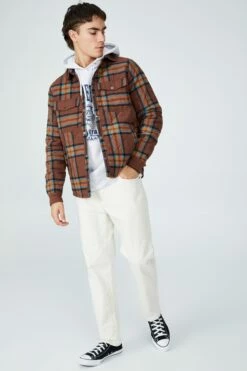 Premium Collab Fleece Pullover LCN GEO ATH MARLE/GEORGETOWN -Mens Clothing Store 363837 56 1