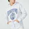 Premium Collab Fleece Pullover LCN GEO ATH MARLE/GEORGETOWN