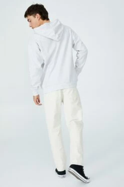 Premium Collab Fleece Pullover LCN GEO ATH MARLE/GEORGETOWN -Mens Clothing Store 363837 56 3