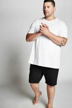 Bg Straight Short PITCH BLACK -Mens Clothing Store 363941 12 1