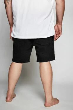 Bg Straight Short PITCH BLACK -Mens Clothing Store 363941 12 3