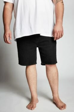 Bg Straight Short PITCH BLACK -Mens Clothing Store 363941 12 4