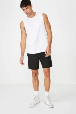 Kahuna Short VINTAGE BLACK -Mens Clothing Store 391254 117 1