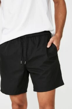 Kahuna Short VINTAGE BLACK -Mens Clothing Store 391254 117 2