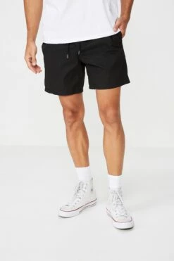 Kahuna Short VINTAGE BLACK -Mens Clothing Store 391254 117 4