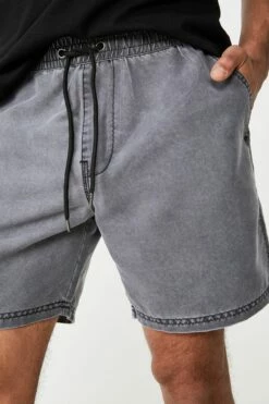 Kahuna Short VINTAGE BLACK -Mens Clothing Store 391254 367 2