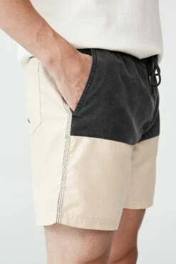 Kahuna Short VINTAGE BLACK -Mens Clothing Store 391254 488 2