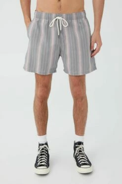 Kahuna Short VINTAGE BLACK -Mens Clothing Store 391254 496 2