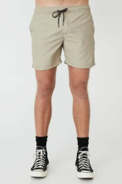 Kahuna Short VINTAGE BLACK -Mens Clothing Store 391254 502 2