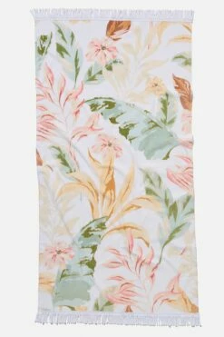 Bondi Rectangle Towel BUBBLEGUM BILLIE GEO -Mens Clothing Store 425113 106 2