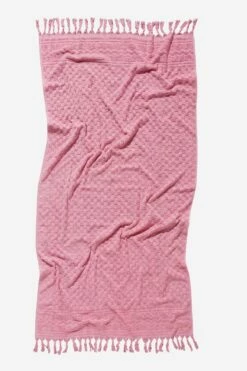 Bondi Rectangle Towel BUBBLEGUM BILLIE GEO -Mens Clothing Store 425113 114 2