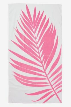 Bondi Rectangle Towel BUBBLEGUM BILLIE GEO -Mens Clothing Store 425113 117 2