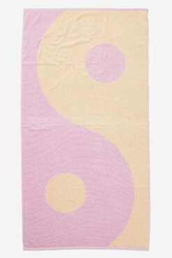 Bondi Rectangle Towel BUBBLEGUM BILLIE GEO -Mens Clothing Store 425113 120 2