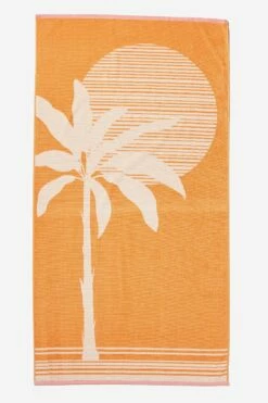 Bondi Rectangle Towel BUBBLEGUM BILLIE GEO -Mens Clothing Store 425113 122 2
