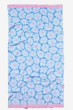 Bondi Rectangle Towel BUBBLEGUM BILLIE GEO