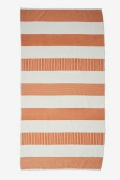 Bondi Rectangle Towel BUBBLEGUM BILLIE GEO -Mens Clothing Store 425113 90 2