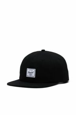 Herschel Whaler Classic - 6 Panel Cap RUBBER -Mens Clothing Store 4590142 01 2