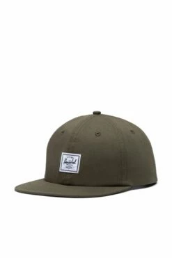 Herschel Whaler Classic - 6 Panel Cap RUBBER -Mens Clothing Store 4590142 02 2