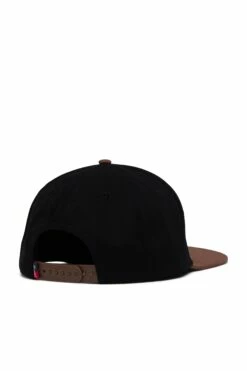 Herschel Whaler Classic - 6 Panel Cap RUBBER -Mens Clothing Store 4590142 05 1