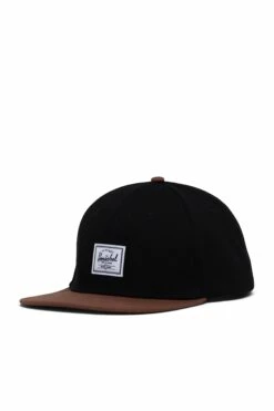 Herschel Whaler Classic - 6 Panel Cap RUBBER -Mens Clothing Store 4590142 05 2 1